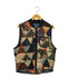 デニムアンドサプライ ラルフローレン DENIM & SUPPLY RALPH LAUREN 総柄 リバーシブル ベスト メンズ import:M